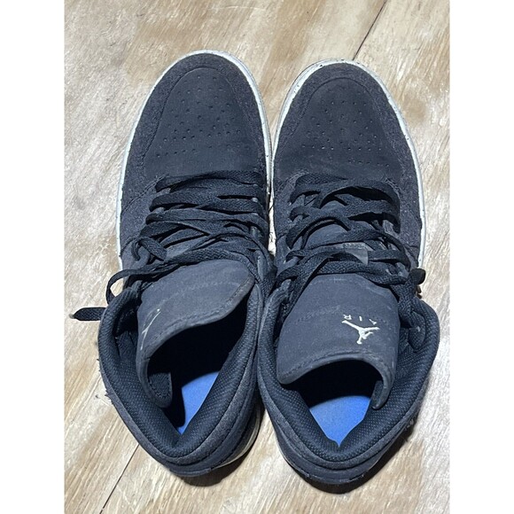 Nike Air Jordan 1 Mid SE Shoes Black Racer Blue Men’s Size 9 Athletic DM3529-001 - Picture 6 of 12